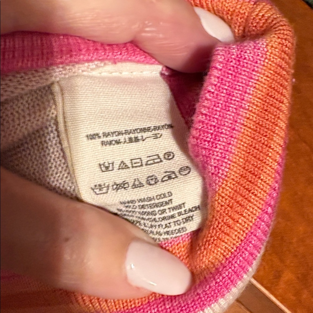 Free people "show off your stripes” sweater - Picture 7 of 15